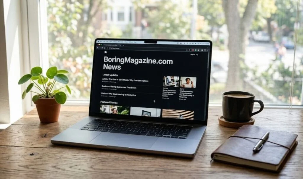 BoringMagazine.co and What Readers Can Discover on The Boring Magazine